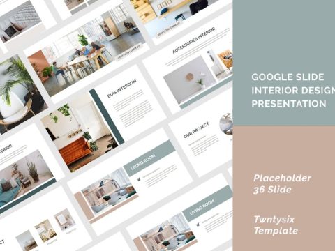 Interior Design Google Slides Presentation 4VS38P7