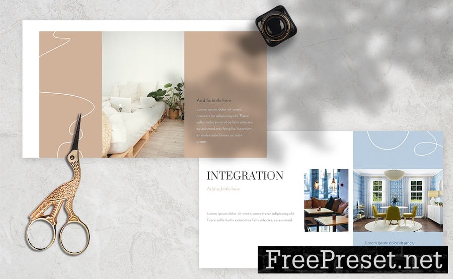 Interior Design Google Slides Template ASHKZC3