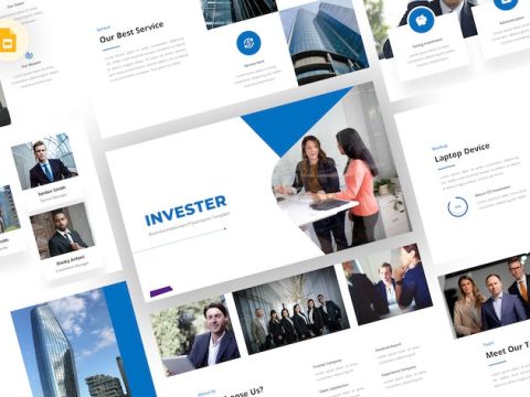 Invester - Investment Google Slides Template NW65US5