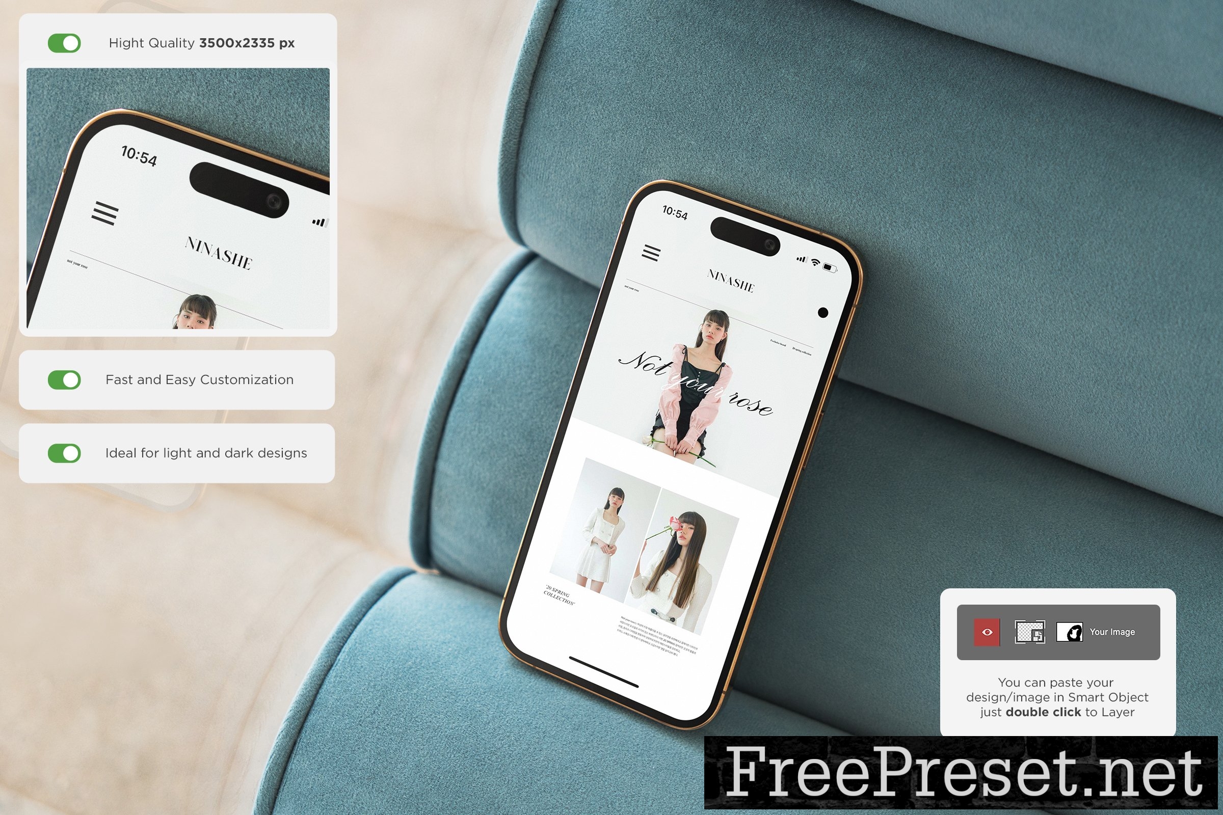 iPhone 14 Pro Screen MockUps 10178940