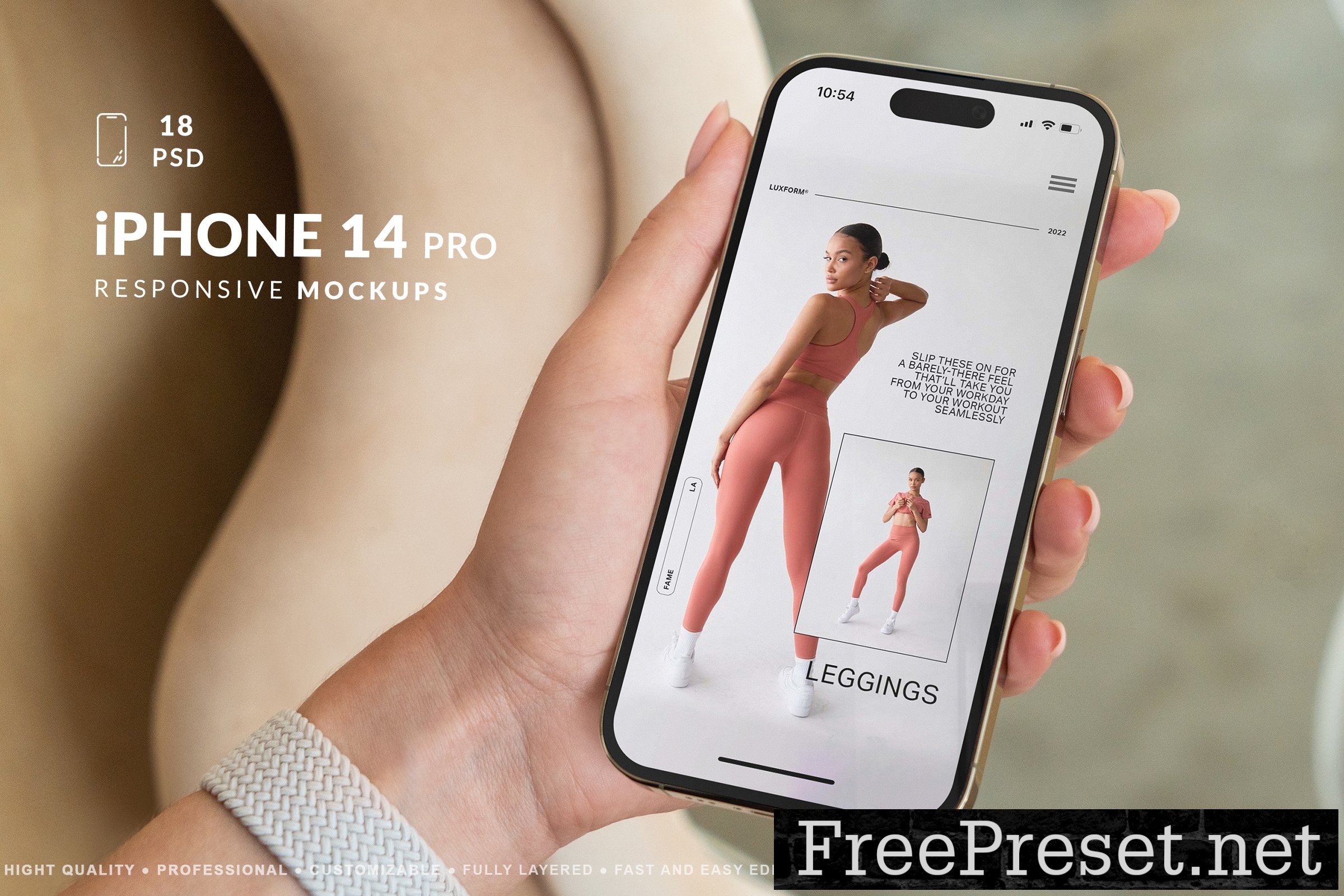 iPhone 14 Pro Screen MockUps 10178940