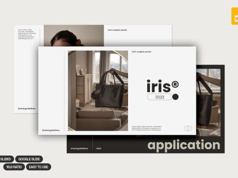 Iris Brand Guidelines - Google Slides H26PHBL