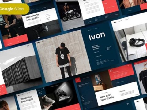 Ivon - Business Google Slide Template Q3M6U2P