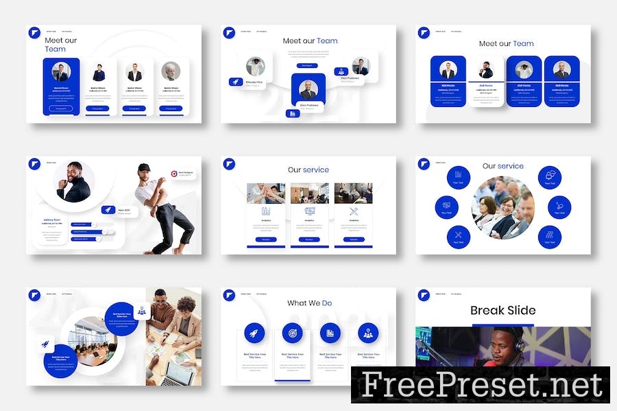 Jackman - Business Google Slide Template KN6FWL5