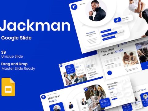 Jackman - Business Google Slide Template KN6FWL5