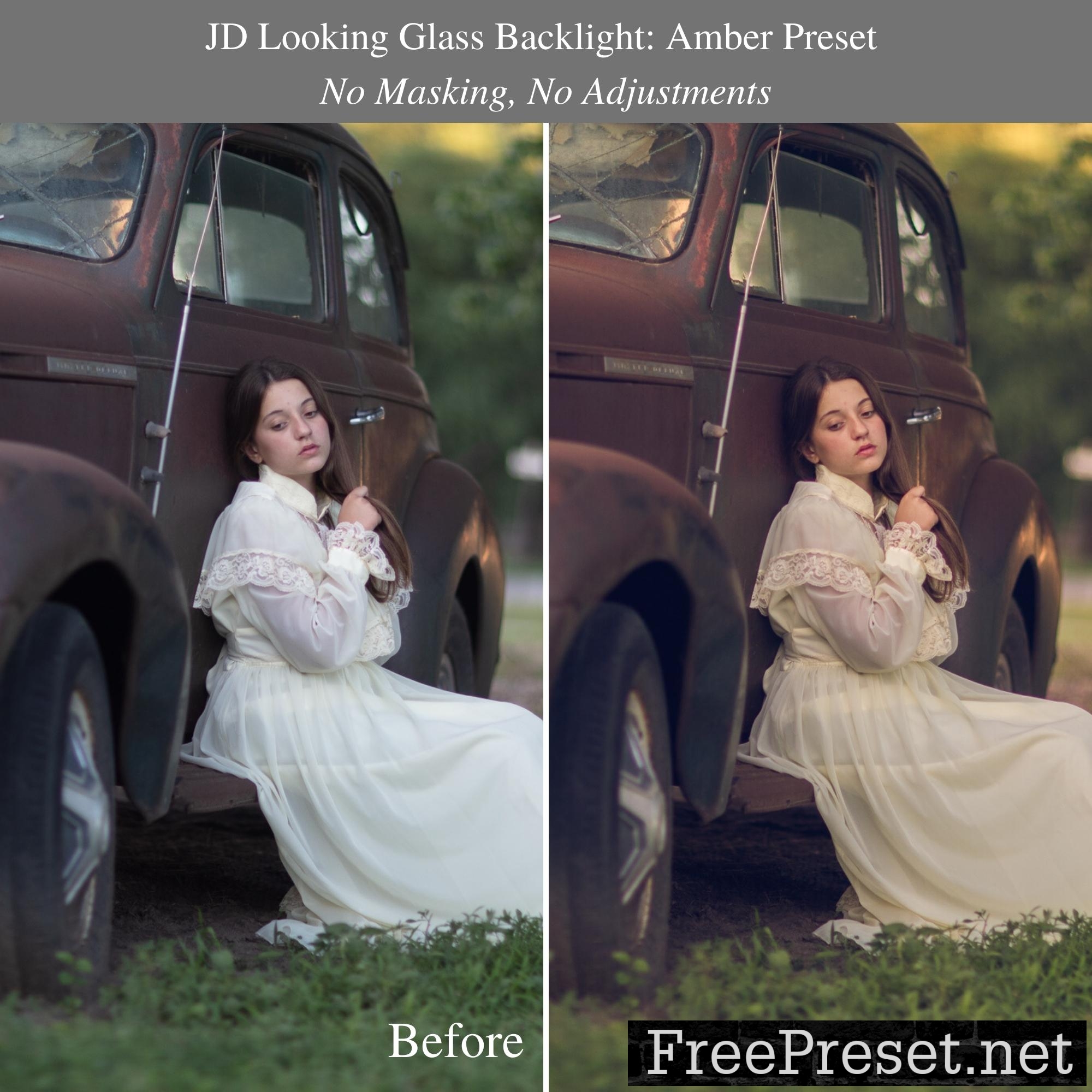 JD Looking Glass Presets: Backlight