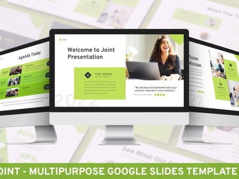 Joint - Multipurpose Google Slide Template CMCN4ZB