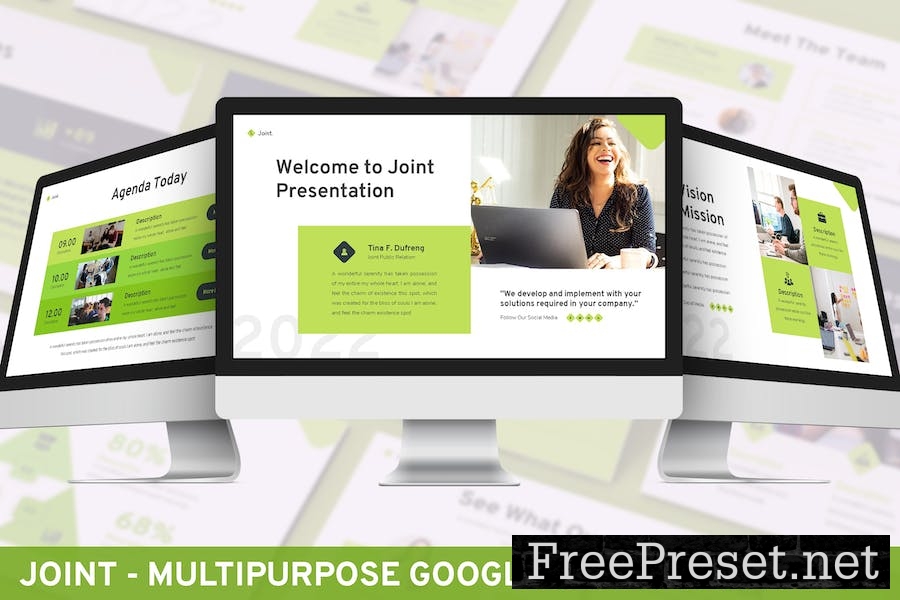 Joint - Multipurpose Google Slide Template CMCN4ZB