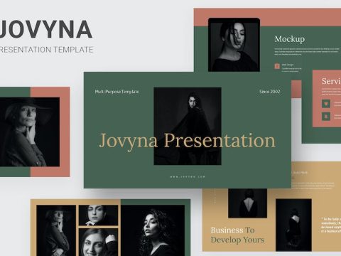 Jovyna - Business Lookbook Google Slides Template XHRUDA5