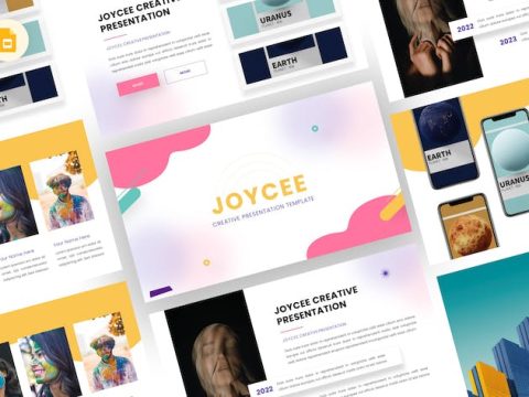 Joycee - Creative Google Slides Template X2AEGGA