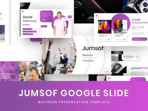 Jumsof - Business Google Slide Template QM6CD2L