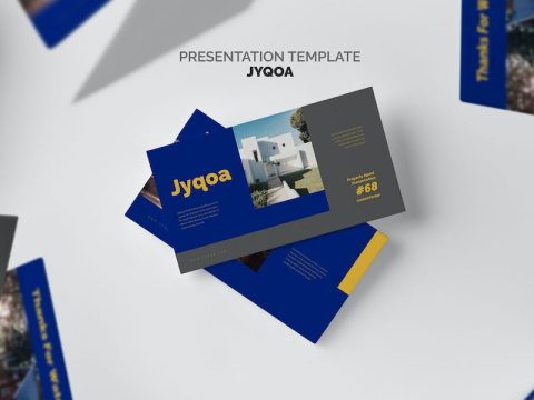 Jyqoa : Property Agent Google Slides Template 3UCC68Z