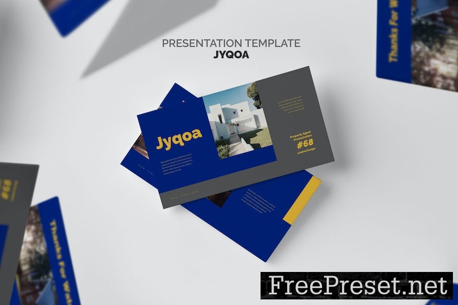 Jyqoa : Property Agent Google Slides Template 3UCC68Z