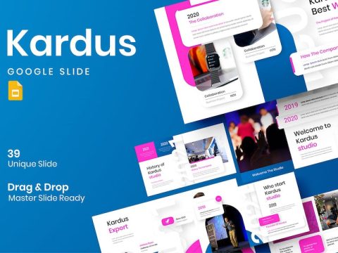 Kardus - Business Google Slide Template ZPC3XCS