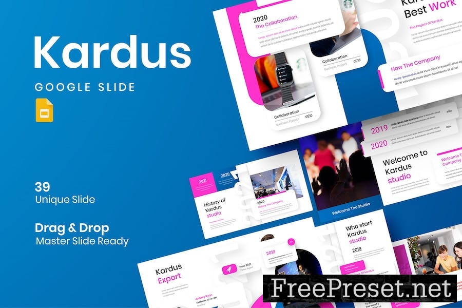 Kardus - Business Google Slide Template ZPC3XCS