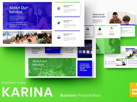 Karina - Business Google Slide Template NJPZ59G