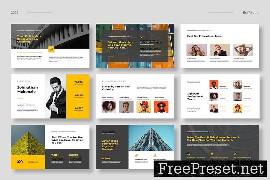 Kausiva - Business Google Slides Template NLYUK79