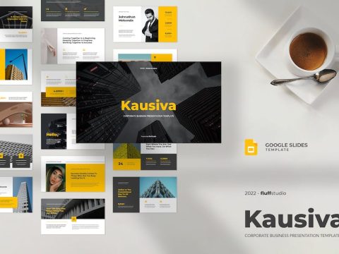 Kausiva - Business Google Slides Template NLYUK79