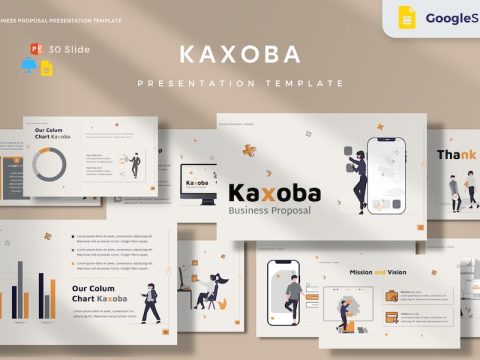 Kaxoba Google Slide Business Proposal Presentation NJBCT5Y