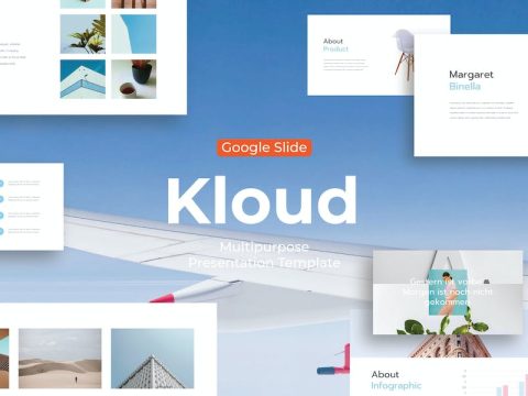 Kloud - Google Slide Template 3WYC8CC