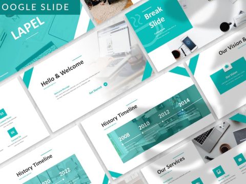 Lapel - Business Google Slide Template L9V92US