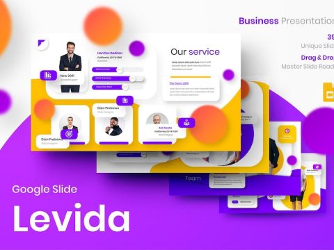 Lavida - Business Google Slide Template QFARVTA