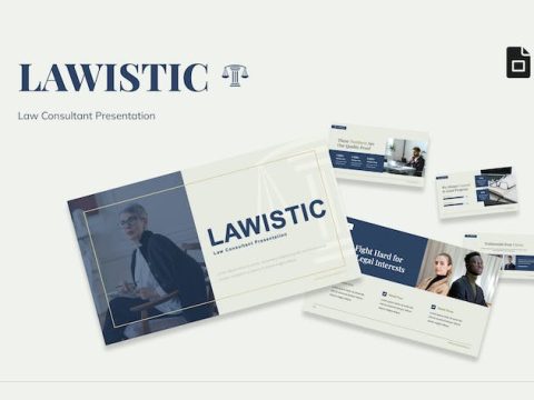 Lawistic - Law Consultant Presentation G-Slides S7WCZCY