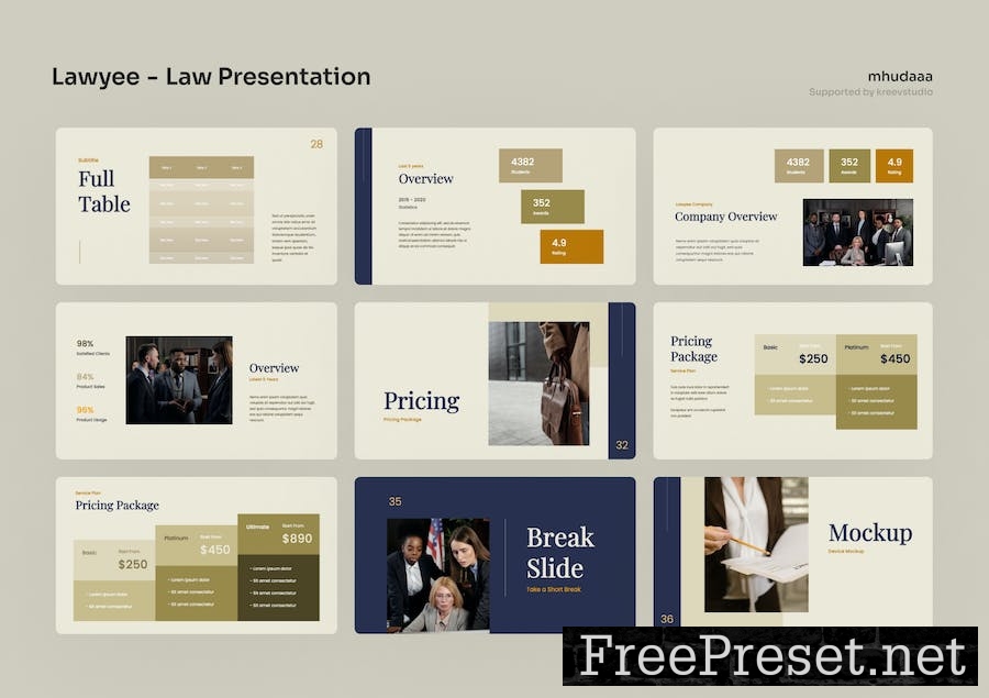 Lawyee - Law Google Slides Presentation LR9JUYQ