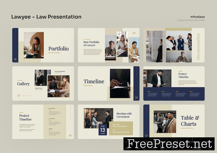 Lawyee - Law Google Slides Presentation LR9JUYQ