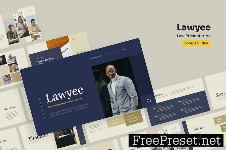 Lawyee - Law Google Slides Presentation LR9JUYQ