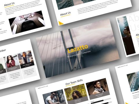 Lazatto Google Slide Template FPC7SYP