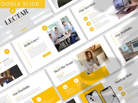 Lectar - Business Google Slide Template 4HQ3KLW