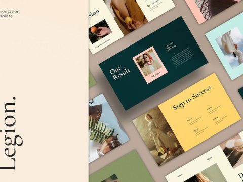 Legion Google Slides Presentation Template 86E3L85