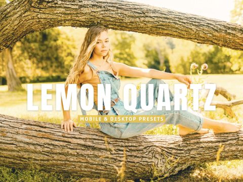 Lemon Quartz Pro Lightroom Presets 10308267