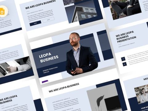 Leopa - Business Google Slides Template VELGPZA