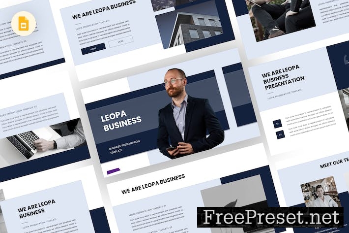 Leopa - Business Google Slides Template VELGPZA