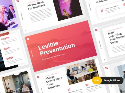 Levible - Multipurpose Google Slides Template WJE6RLU