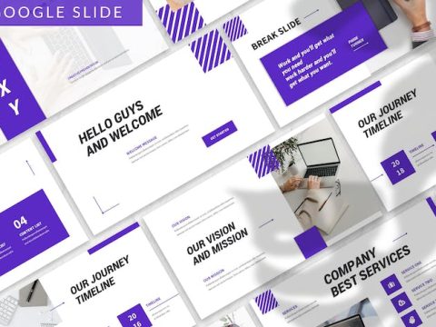 Lexy - Business Google Slide Template 7TL849B