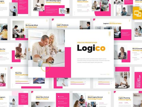 Logico - Creative Technology Google Slides 3M82TAS