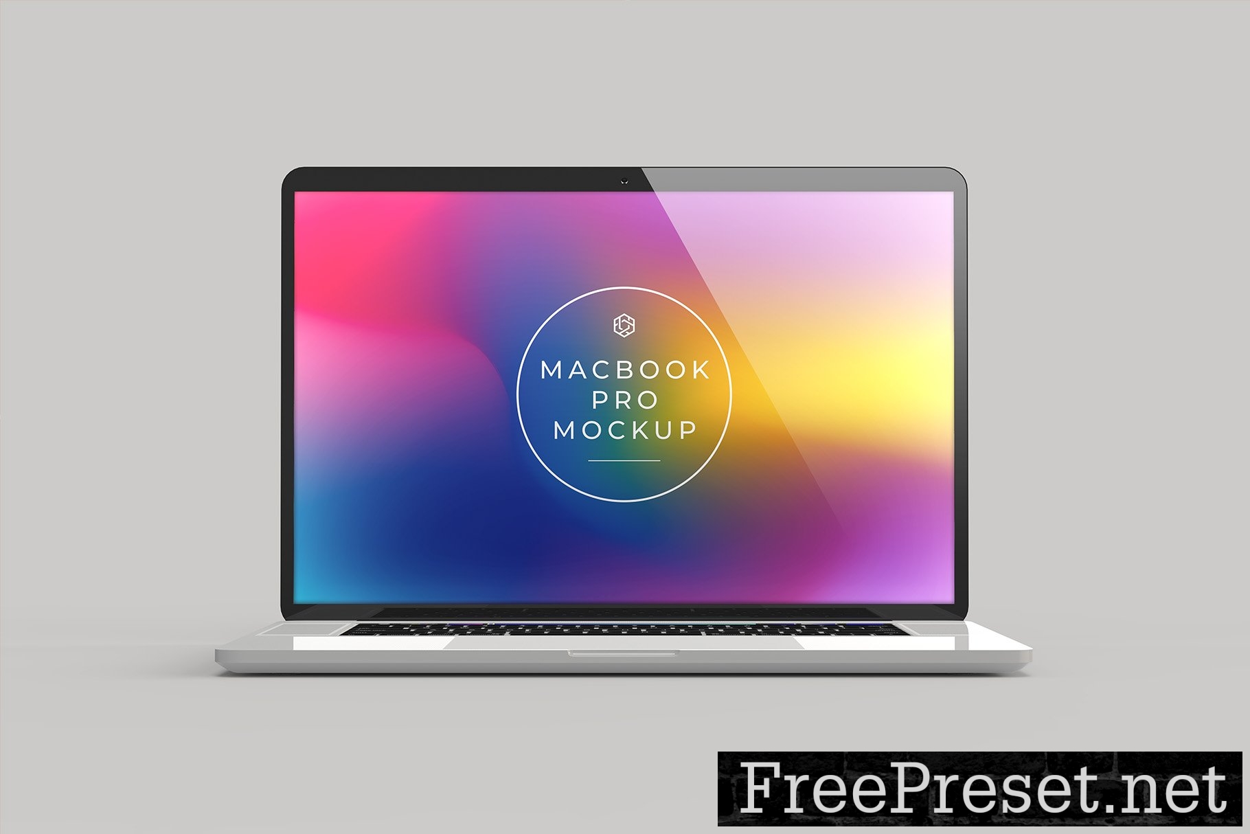 Macbook Pro Mockup - 9 views 10292428