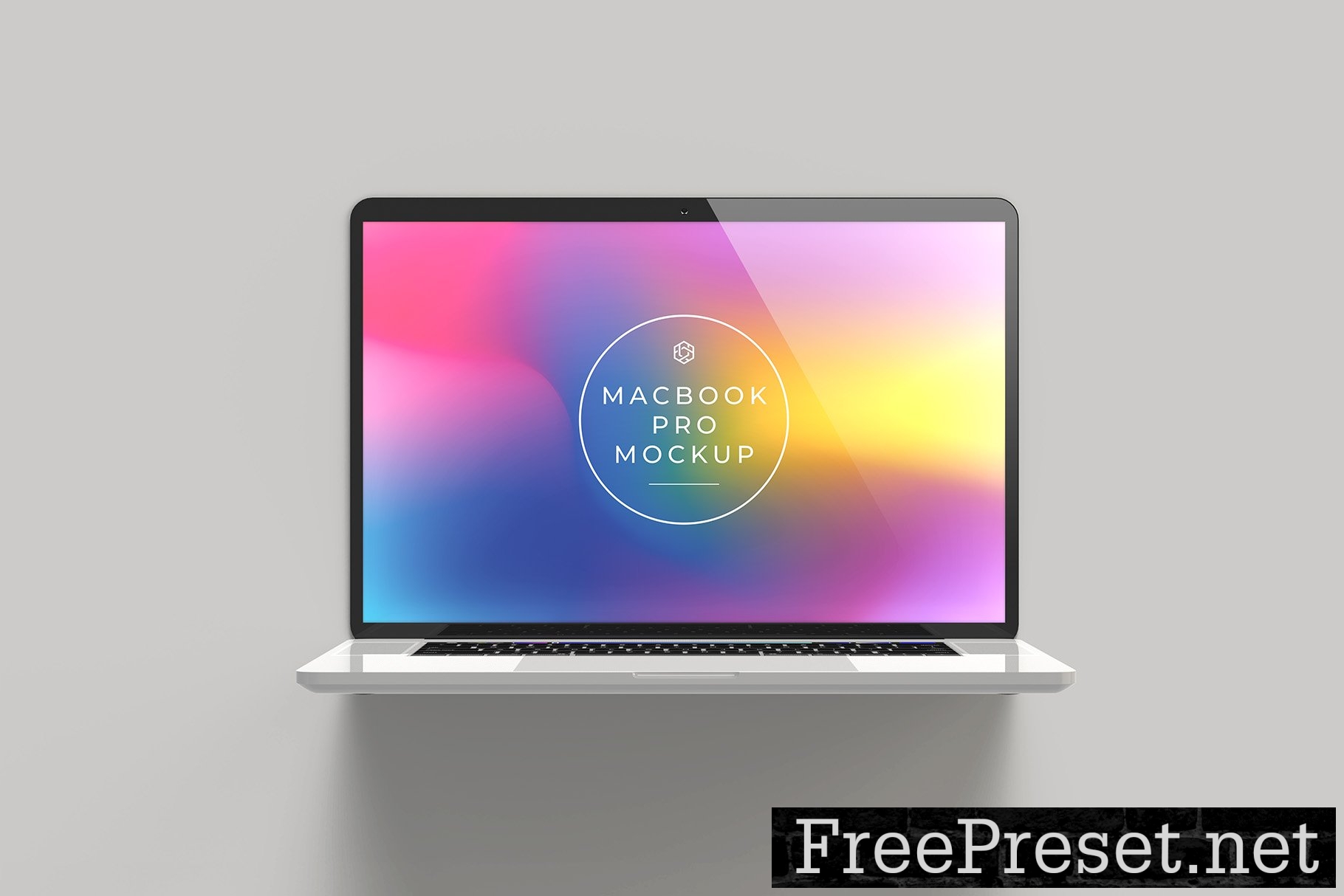 Macbook Pro Mockup - 9 views 10292428