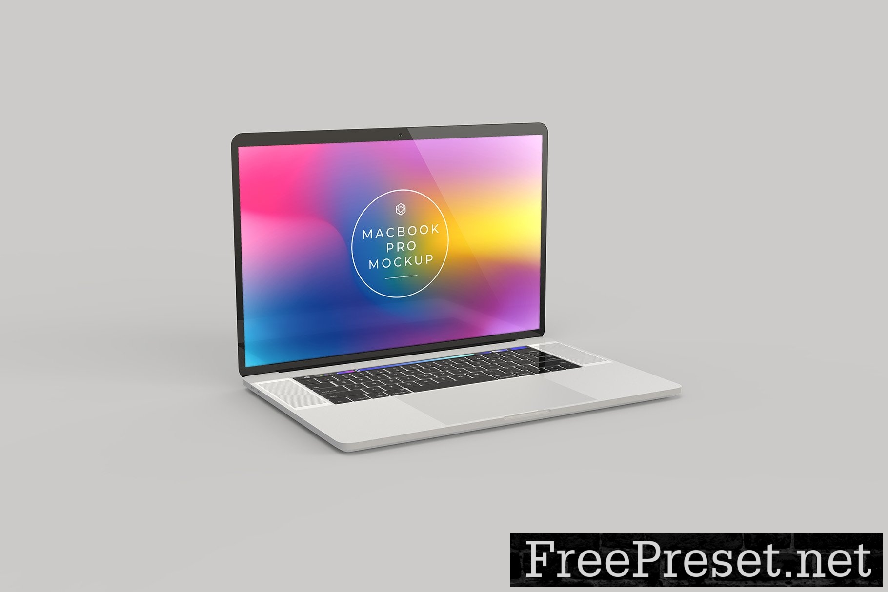 Macbook Pro Mockup - 9 views 10292428