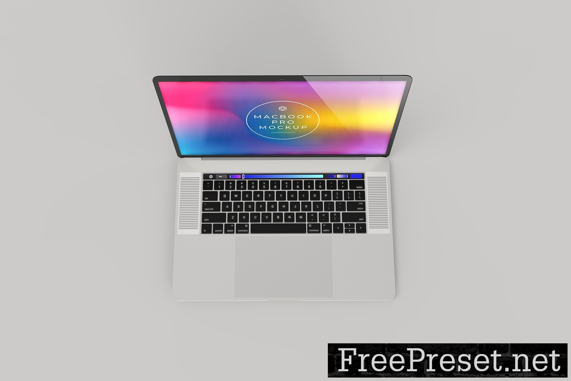 Macbook Pro Mockup - 9 views 10292428