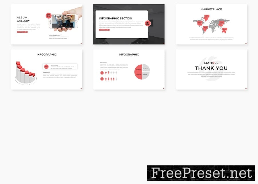 Mahole - Business Google Slides Template 7CKHCFP