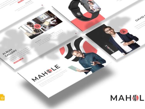 Mahole - Business Google Slides Template 7CKHCFP