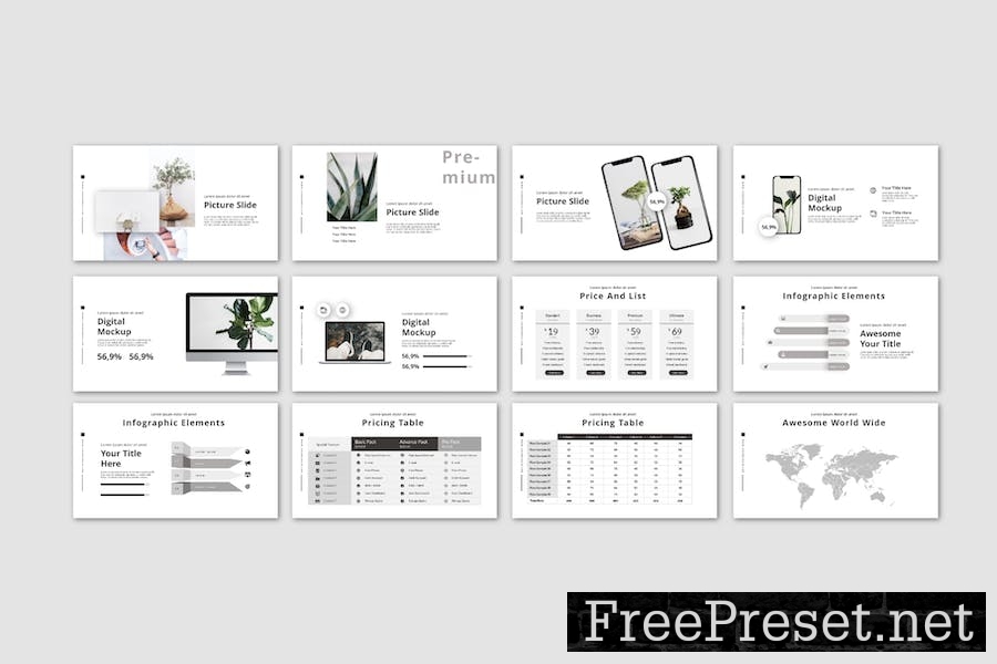 Makalu Google Slide Template P2ZETUF