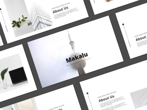 Makalu Google Slide Template P2ZETUF