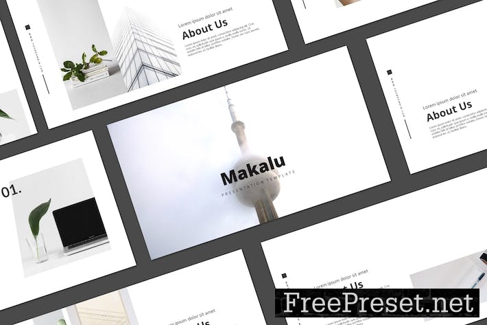 Makalu Google Slide Template P2ZETUF