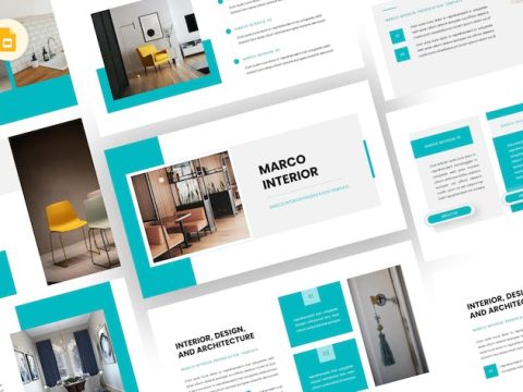 Marco - Interior Google Slides Template QM8K5U8