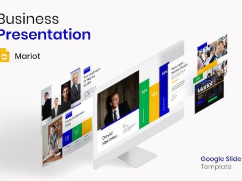 Mariot - Business Google Slide Template 45FS95Q